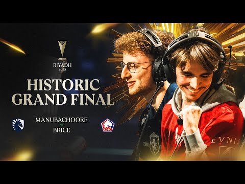 ManuBachoore v Brice | FC Pro World Championship 2025 - Grand Final | Full Match