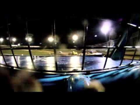 Heat race highlights Nathan Macdonald at Charlton Raceway 16/10/10 Modified Production