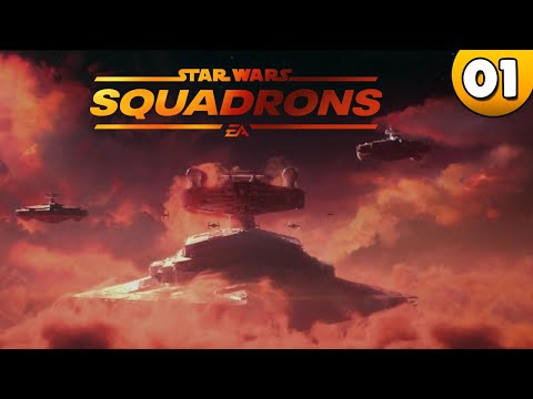 Kompletter Prolog / Schwer ⭐ Let's Play Star Wars Squadrons PC 4k 👑 #001 [Deutsch/German]