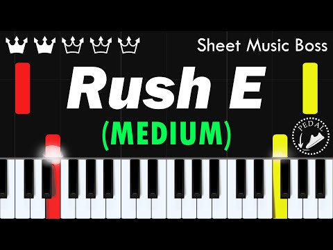 Rush E - Medium Piano