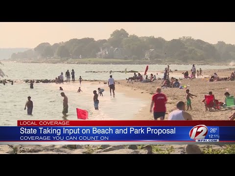 Public Forum Today on RI Parks, Beaches