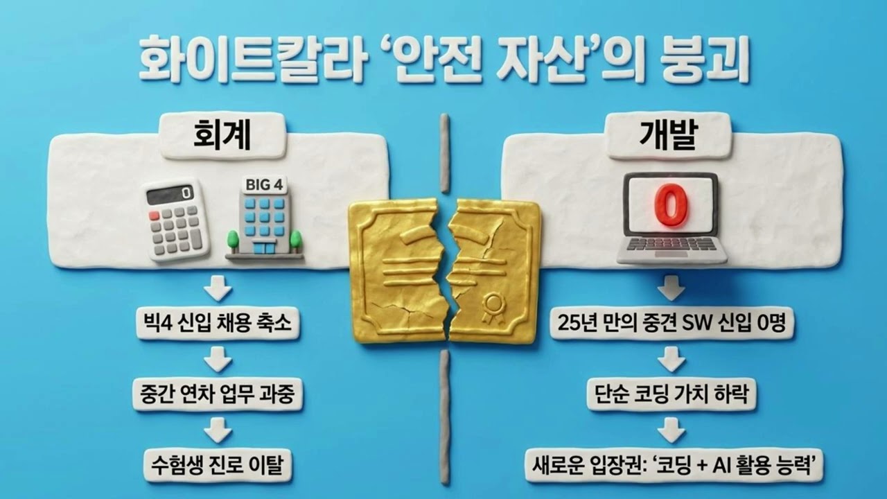 안전한 직업은 없다-AI가 화이트칼라를 먼저 부수는 이유 [3편]
