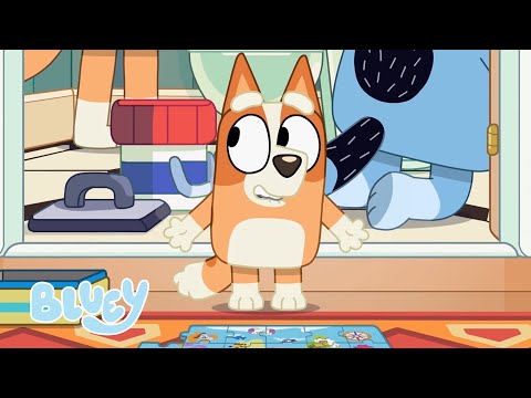 Capa de Momentos Engraçados do Bingo | Bluey Português Brasil Canal Oficial