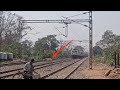 Train Hits Cow 22893 Sainagar Shirdi Howrah SF Express
