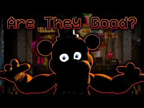 Are FNAF's Jumpscares Actually ANY Good?
