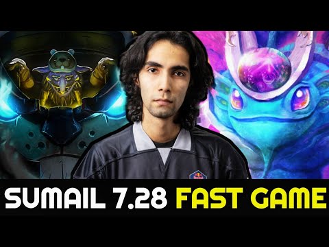 SUMAIL destroy Enemies with Timbersaw & Puck — Fast Game 7.28 Dota 2