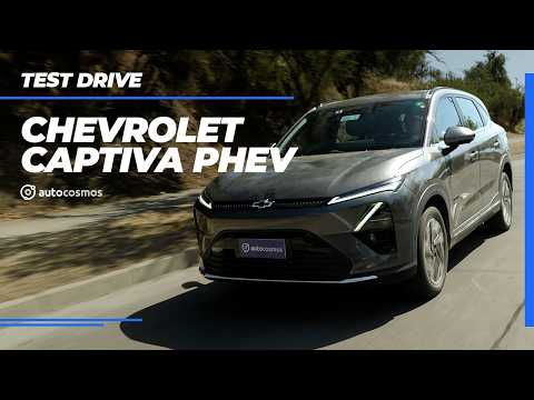Test drive Chevrolet Captiva PHEV