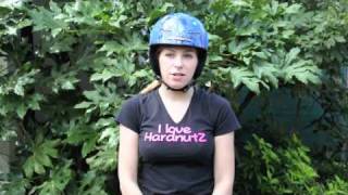 HardnutZ ski helmet fitting instruction video
