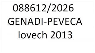 preview picture of video 'lovech 2013 pleven 2013 genadi sas man bre devla imah si boje 5, 6 jeni4ki'