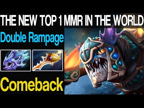 MATUMBAMAN 9233 MMR EPIC comeback  - Dota 2