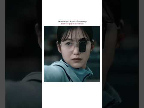 WHEN A WOMEN TAKES REVENGE EVERYONE GETS ON THEIR KNEES 🔥🫶 #trending #kdrama #edit