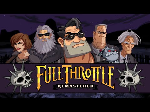 Full Throttle Remastered - WALKTHROUGH (English)