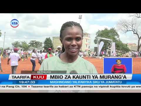 Zaidi ya wanariadha 200 washiriki mbio za Greet Murang’a Community Run
