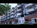 Appartementencomplex ontruimd door brand