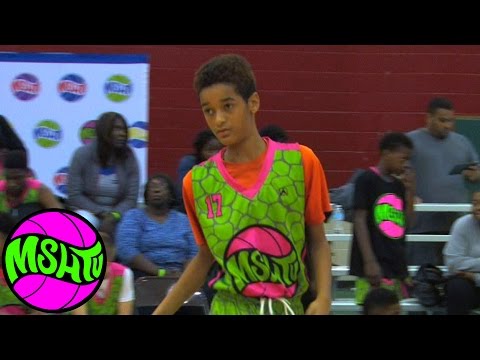 6th Grader Raphael Mazhandu DOMINATES THE PAINT at 2015 MSHTV Camp