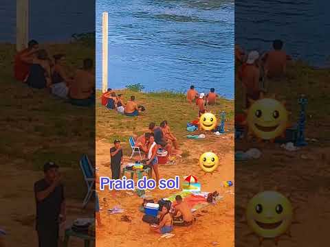 Praia do sol, Nova Xavantina  / MT