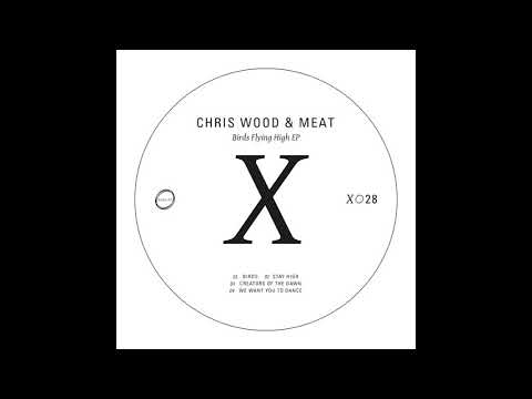 Chris Wood & Meat - Bones - DESOLAT X028