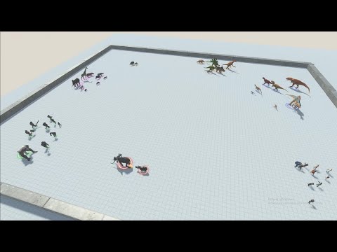 EVERY FACTION BATTLE ROYALE (Animal Revolt Battle Simulator)