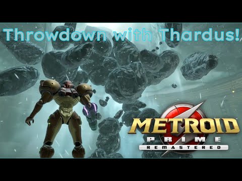 Metroid Prime Remastered Part 8: Throwdown with Thardus!