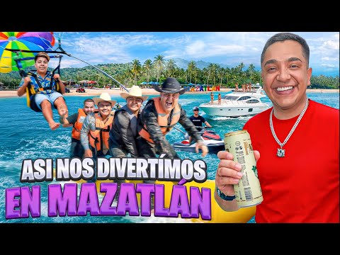 Así nos divertimos en Mazatlán con Soy el Walter | Maza Clan