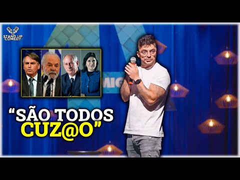 MÁRCIO DONATO - NÃO AGUENTO MAIS AS ELEIÇÕES | STAND UP COMEDY