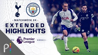 Tottenham Hotspur v. Manchester City | PREMIER LEAGUE HIGHLIGHTS | 2/1/2026 | NBC Sports