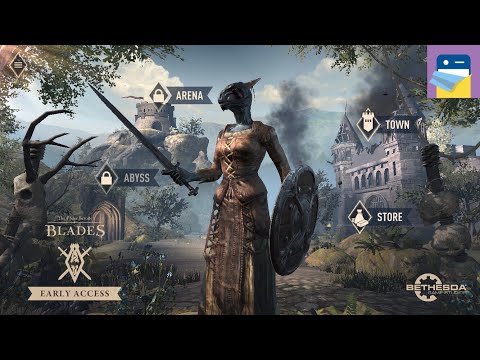 The Elder Scrolls: Blades - iOS / Android Gameplay Walkthrough Part 1 - With Secret! (by Bethesda) - YouTube