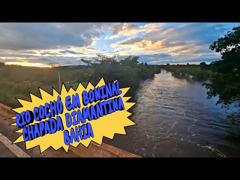 RIO COCHÓ chapada Diamantina Bahia 