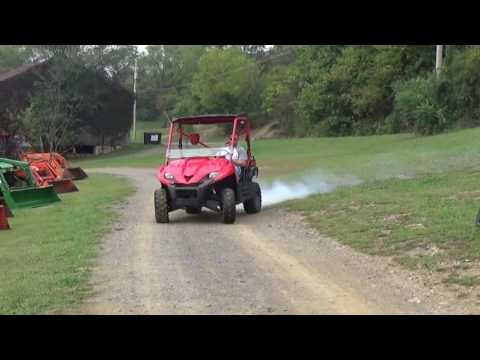 KAWASAKI TERYX 750 4X4 UTV SIDE BY SIDE