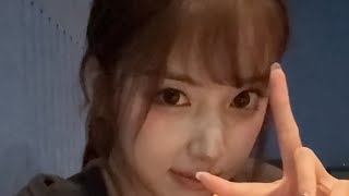 쮸 라이브🫶🫶