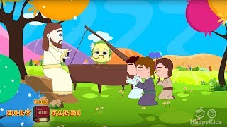 Jesus In The Morning I Bible Rhymes Collection I Bible Songs For Children with Lyrics