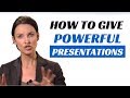 How to improve your presentation skills