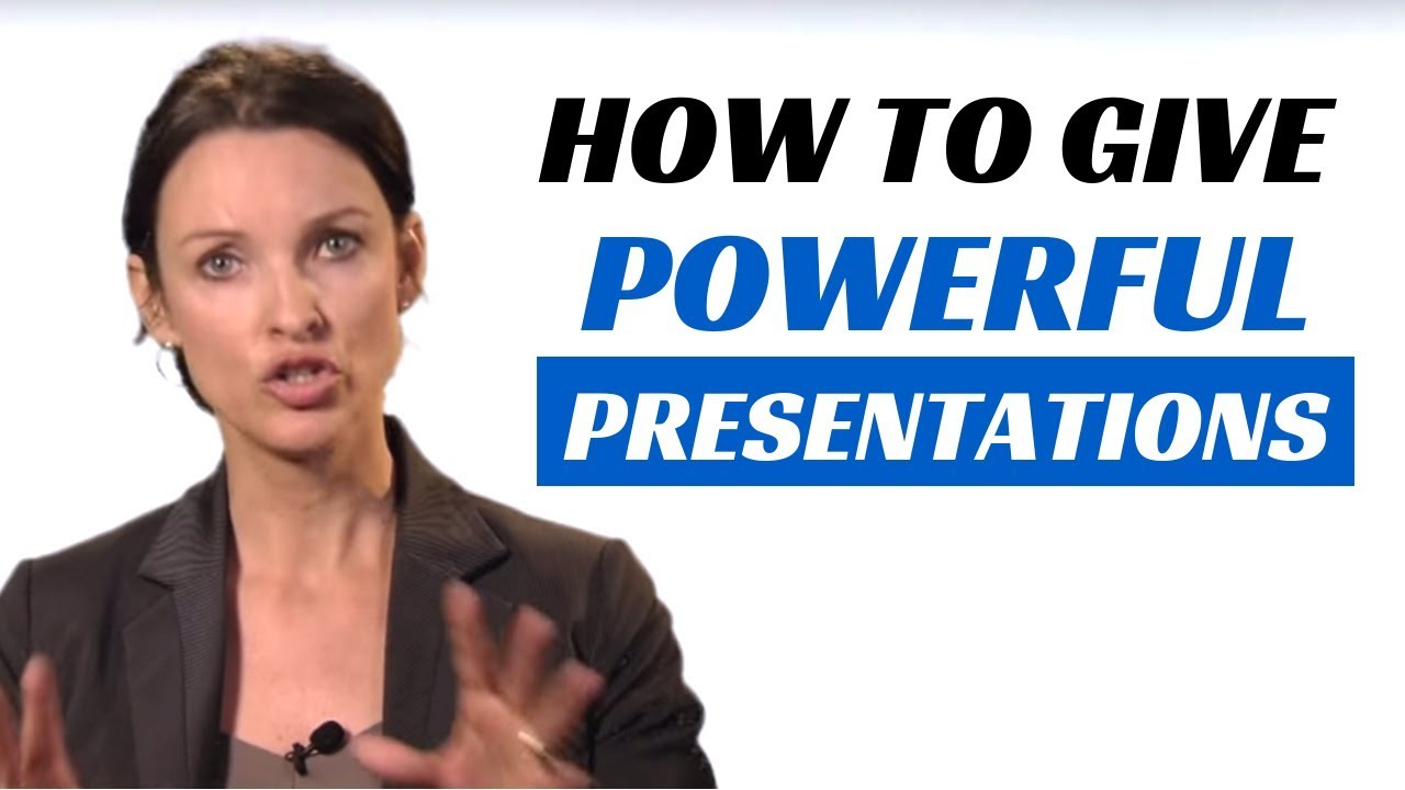 How to improve your presentation skills
