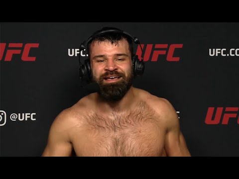 UFC 258: Julian Marquez - "I Came Here To Get The Victory"