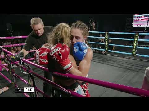 Hitman Fight League - Martina Steiner V Naomi Ridley
