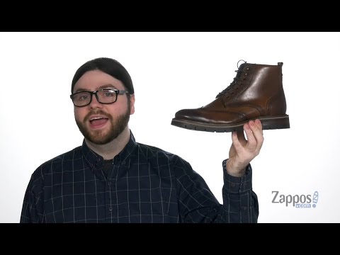 Murphy Cody Wing Tip Zip Boot | Zappos 