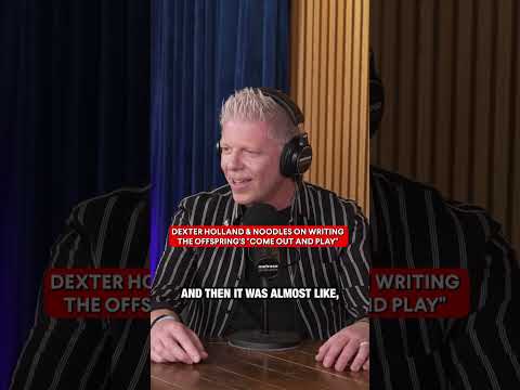 Thumbnail for Dexter Holland & Noodles on writing The Offspring's "Come Out And Play!" by Dexter Holland