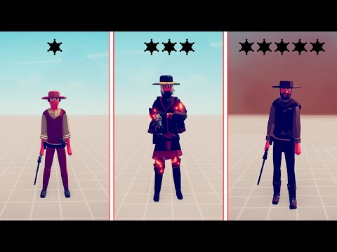 EVOLUTION OF QUICK DRAW | Totally Accurate Battle Simulator