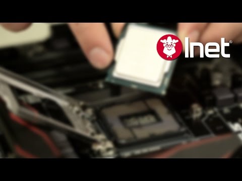 Datorskola: Montera en Processor