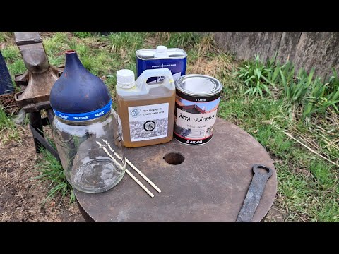DIY Scandinavian Pine Tar Oil