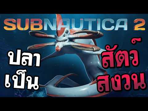 เพต้าอยู่เบื้องหลังแน่ๆ! / Subnautica 2 คนมาปลากิน คนยิงปลา no no เดฟไม่แฮปปี้?