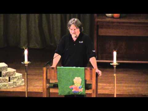 The Persistent Widow - Rev. Greg Ronning - 10/22/2010