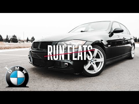 DON'T BUY RUN FLAT TIRES | Here are 3 Alternatives!