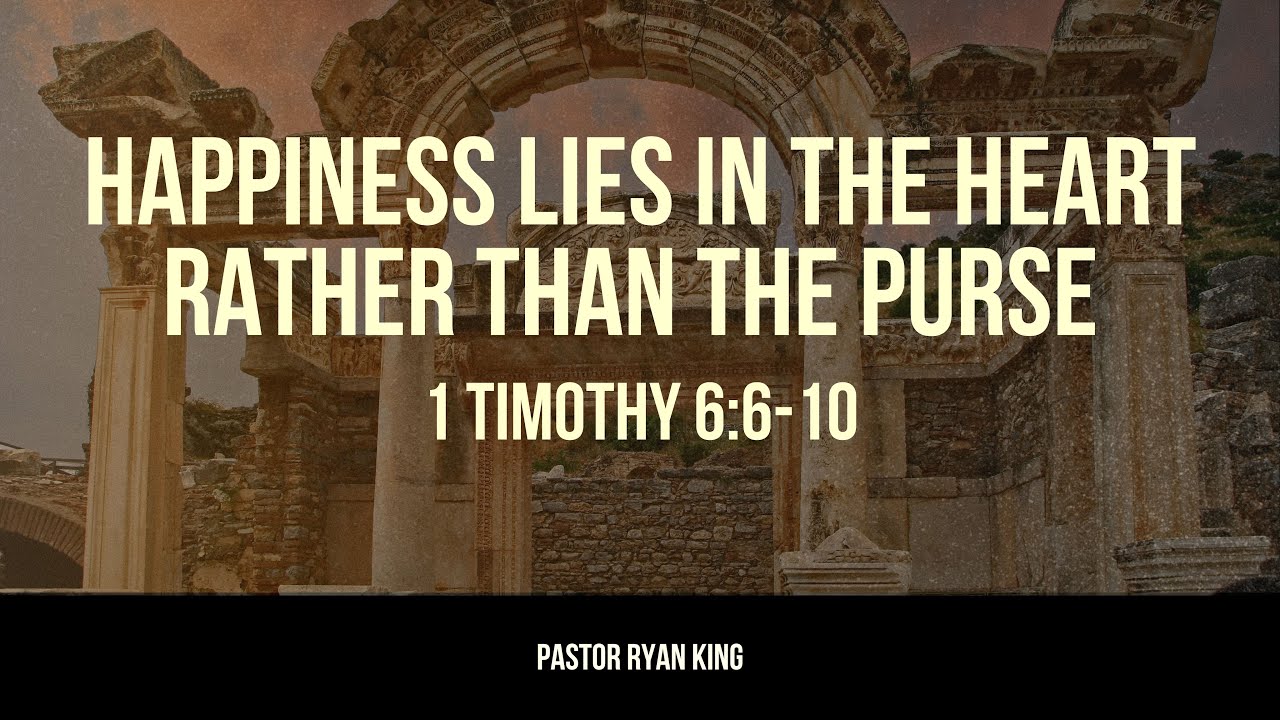 Happiness Lies in the Heart Rather than the Purse