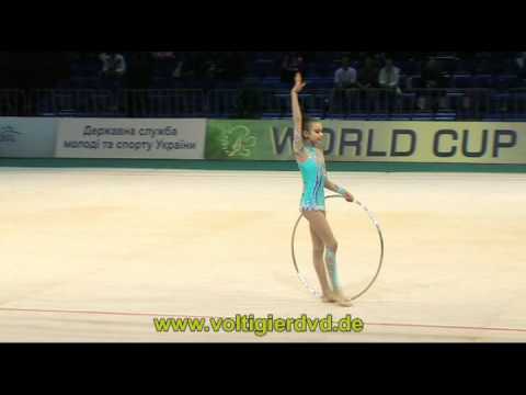 Deriugina-Cup 2011 - Junior 05 - Eleonora ROMANOVA - Hoop