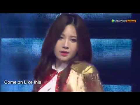 [中字] 151029 Girl's Day(걸스데이) - Female president 여자 대통령