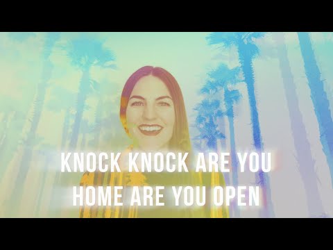 Knock Knock OFFICIAL LYRIC VIDEO by Andrea Hamilton