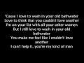 No Doubt - Bathwater LYRICS ||Ohnonie (HQ)