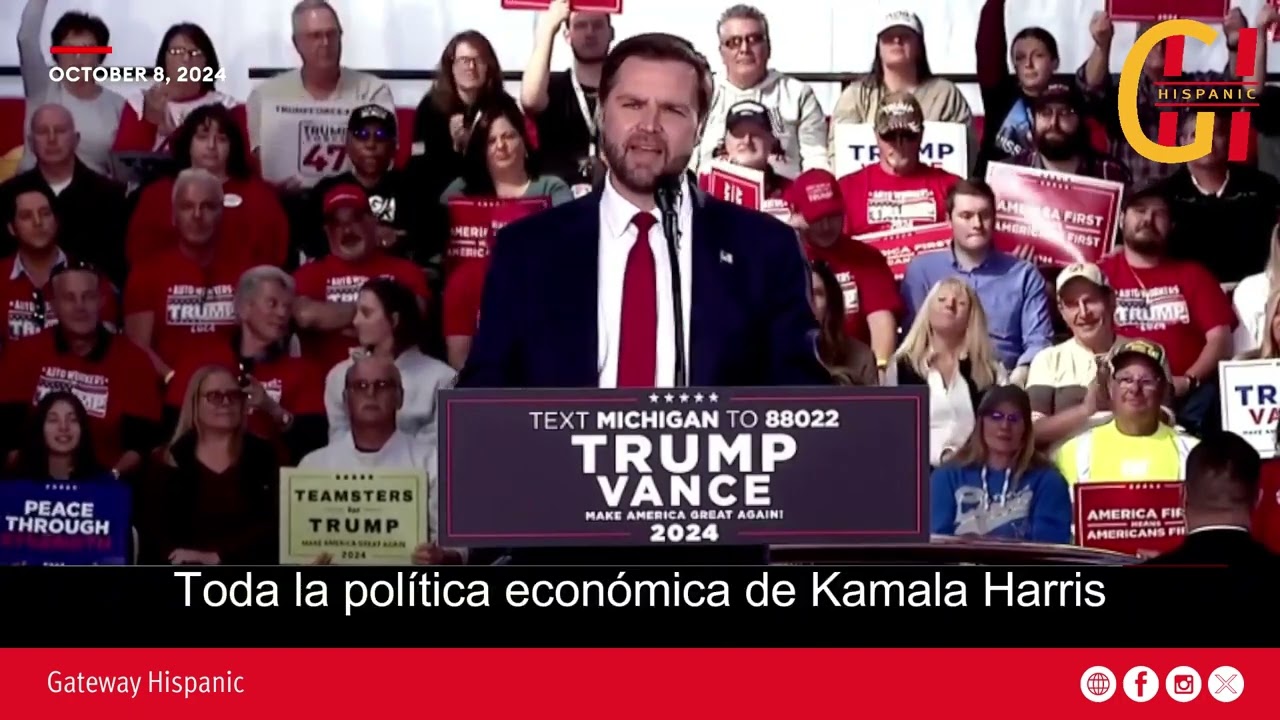 J.D. Vance: "We want the American people to have the government they deserve."