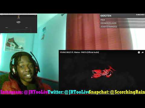 American Reacts to Polish rap! YOUNG MULTI ft. Waima - FANTA [Official Audio] #PolishRap